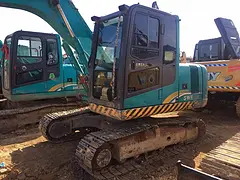 低价出售二手挖掘机山河90精品车况三大件质保一年