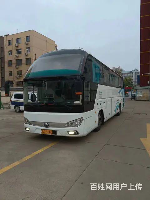 两台国五50座宇通6122气囊中门车 - 图片 1