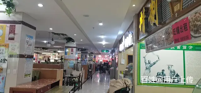 7810(七P）个人城东区小商品C区美食城旺铺对外低价转让 - 图片 3