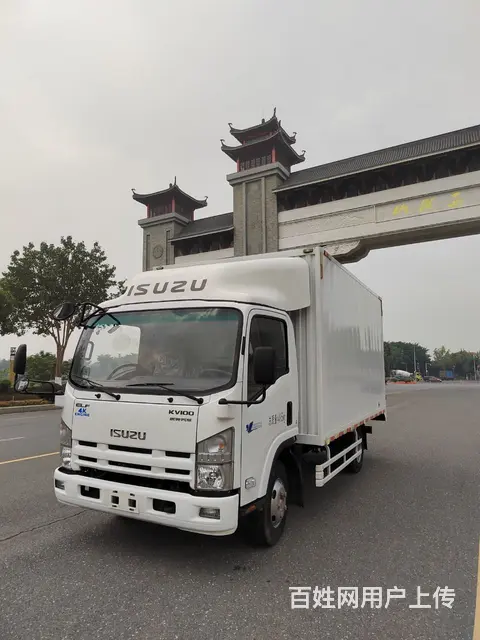 五十铃 五十铃K600 厢式货车 国5 - 图片 1