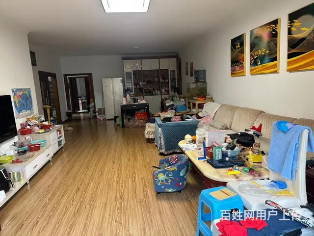 逸夫小学合力超市楼上博泰大厦三室两厅带衣帽间产证齐全 - 图片 3