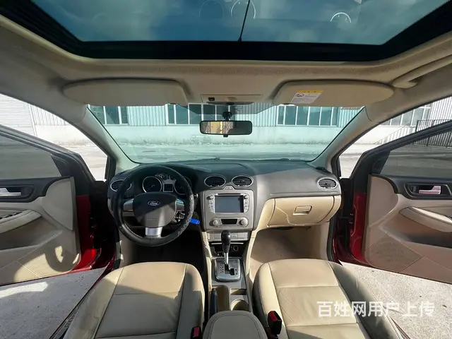 福特 福克斯 2013款 经典福克斯-三厢 1.8 手自一体 - 图片 6