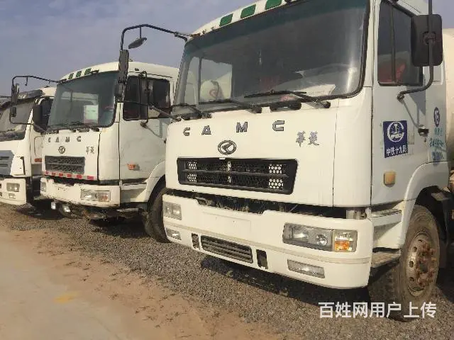 急售二手华菱搅拌车 12方后八轮 手续齐全 可分期 - 图片 10