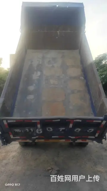 便宜出售金标福田828自卸车 国4 - 图片 6