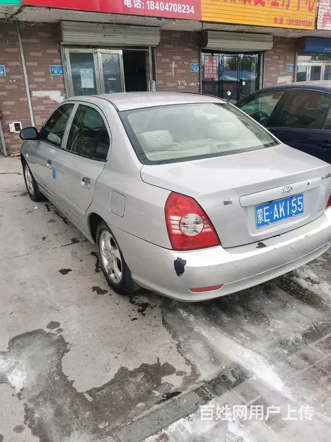 现代 伊兰特 2006款 伊兰特-三厢 1.6 手动 豪华型 - 图片 3