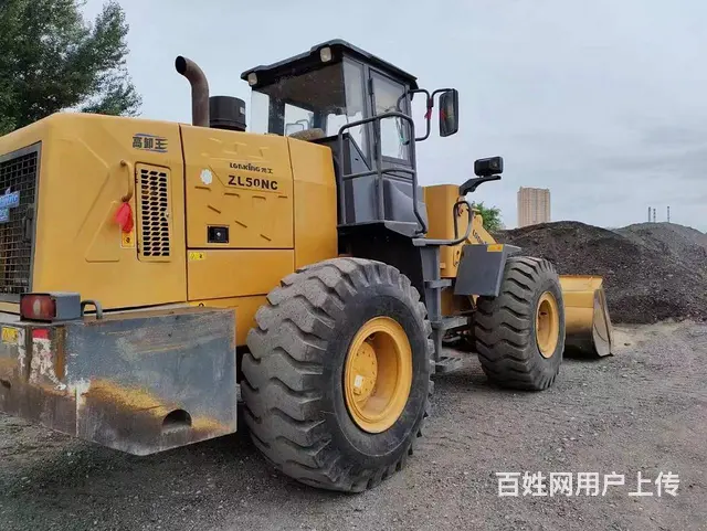 17年龙工50nc全车原版价格便宜同行可接 - 图片 2