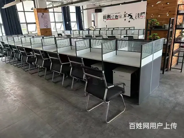 屏风卡座员工位电脑桌定制电影院椅剧院椅会议桌厂家 - 图片 5
