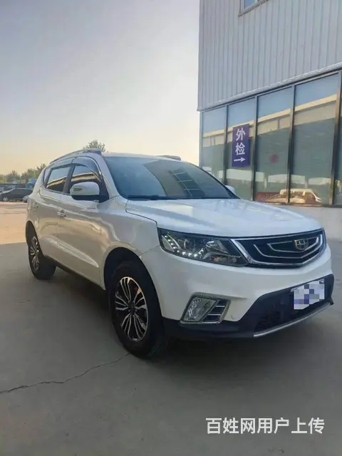 吉利 远景SUV 2016款 1.8 手动 豪华型 - 图片 3