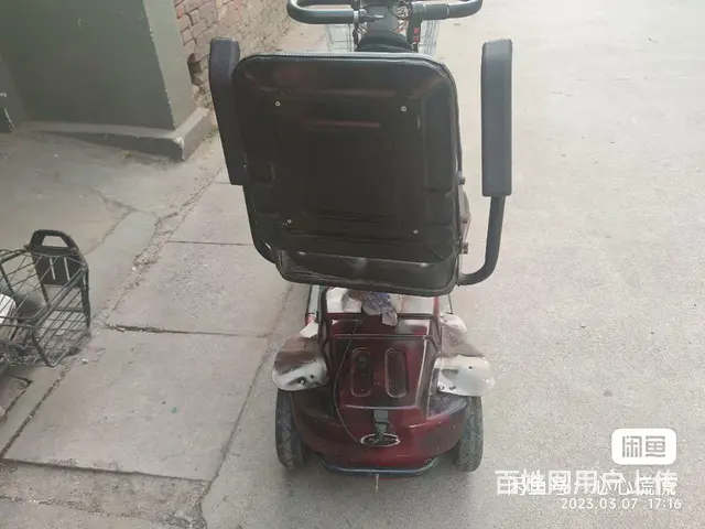 老年代步车 - 图片 3
