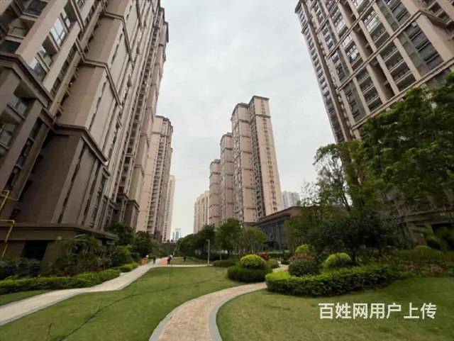 万达对面桥南片区当代万国城三房拎包入住高层配套齐全包物业 - 图片 12