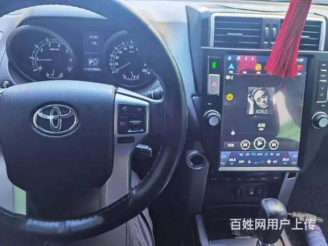 丰田 普拉多 2010款 4.0 手自一体 导航版 - 图片 5