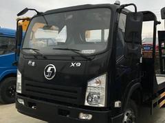 陕汽轩德120马力国五平板车13797888598