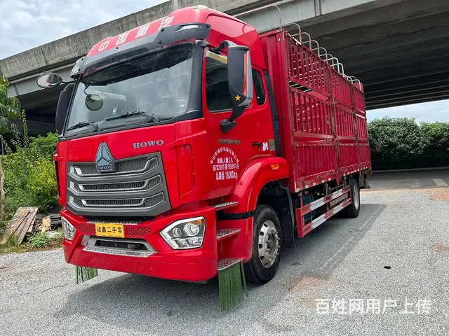 重汽豪沃(HOWO) 高栏/栏板 国6 - 图片 1