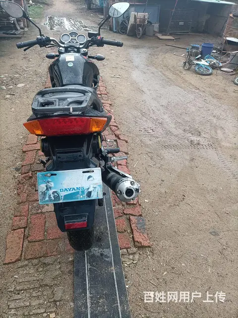 出售自己闲置大阳蜂枭150街跑 - 图片 6