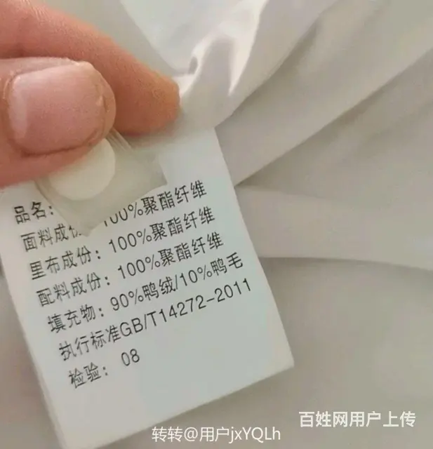 90%白鸭绒羽绒服，闲置出手 - 图片 1