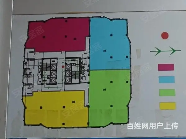 零首付 低于市场价 整层写字楼 高层看海低价急卖 带车位有锁 - 图片 9