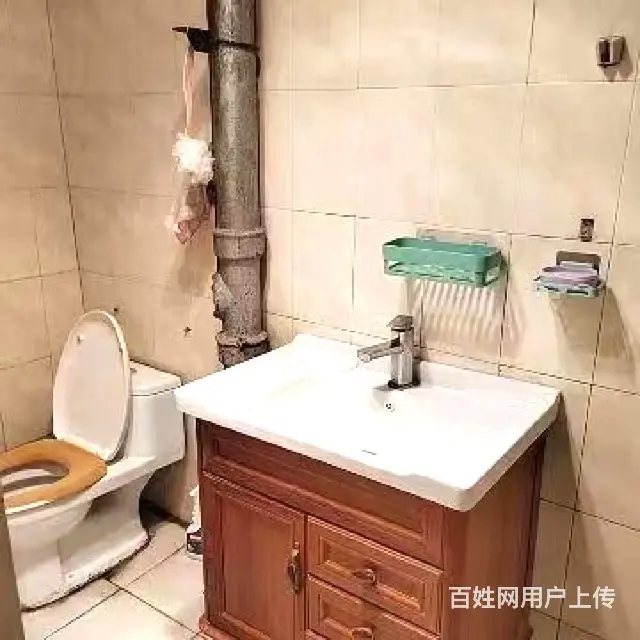 华茂小区1室1厅南北通透设施全拎包住 - 图片 4
