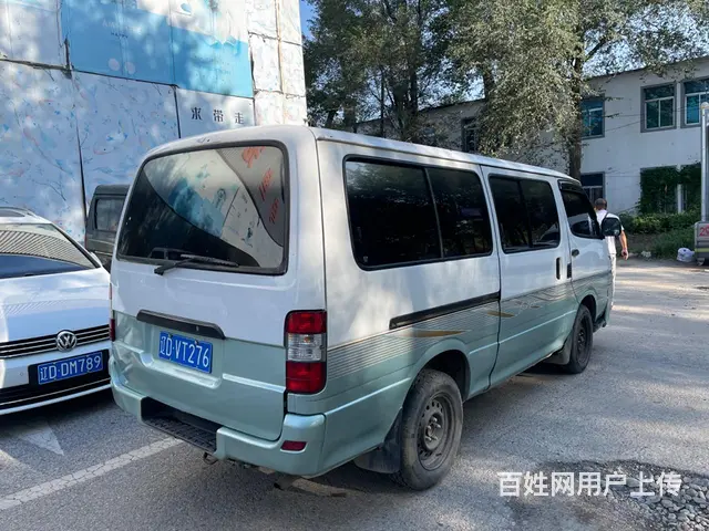 13年12月6坐改气的金杯面包车 - 图片 4