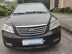 帝豪EC7 2010款 EC7-RV 1.5 手动 豪华型