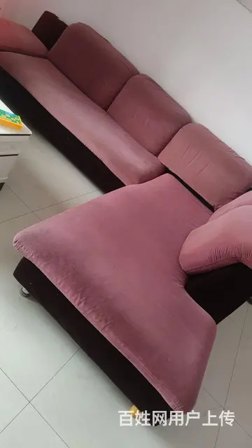 家里用的沙发，换新的了，旧的不用了， - 图片 4