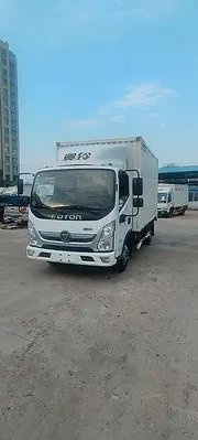福田奥铃 厢式货车 国5
