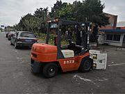 合力3吨柴油二手叉车 配进口卡斯卡特圆包夹现货销售