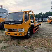 绍兴东风一拖二清障车 事故清障车 厂家直销全国送车