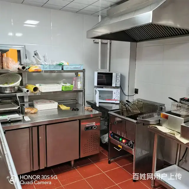 皇姑区青城山路品牌加盟炸鸡，汉堡快餐店出兑 - 图片 3