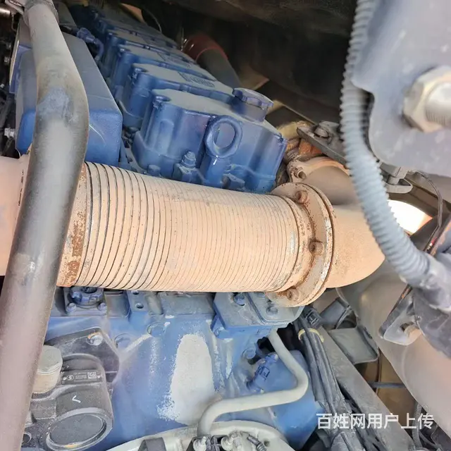 陕汽德龙m3000车况精品高配置460马力包提档可 - 图片 6