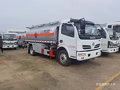 东风多利卡4到8吨油罐车加油车 网红爆款车型