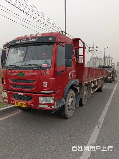 一汽解放 龙V 平板车 国4 - 图片 1