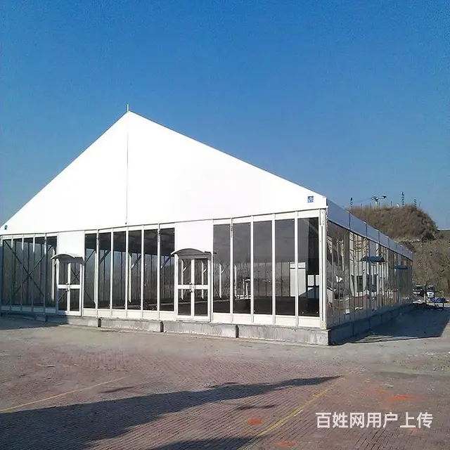 车展活动帐篷租赁 铝合金篷房厂家 包安装发货快 - 图片 5