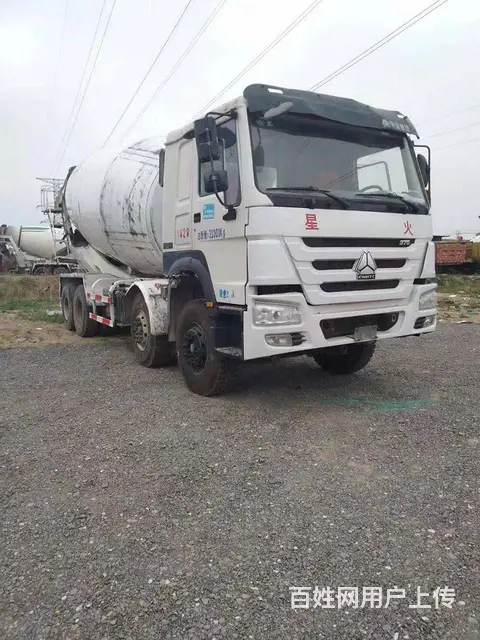 低价转让 豪沃二手搅拌车 大20方 380马力国四 - 图片 1