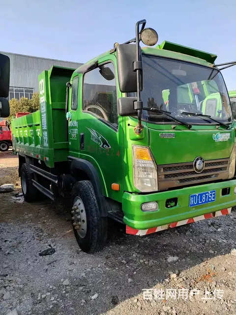 重汽王牌 王牌7系 自卸车 国5 - 图片 2