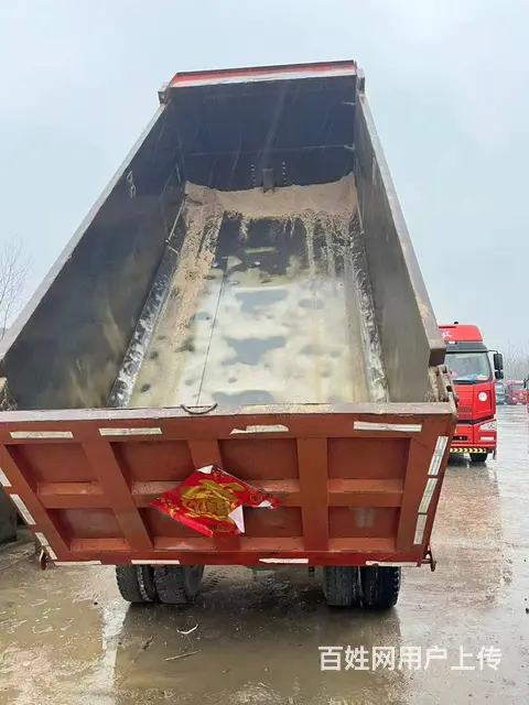 转让19年5月湖北大运风度自卸车 原版车况 - 图片 3