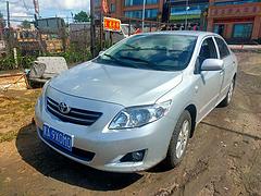 出售丰田COROLLA超级省油车