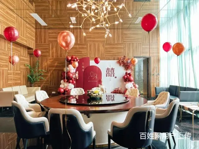 酒店订婚宴布置 - 图片 1