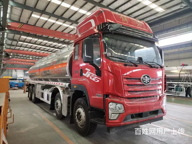 楚胜解放10吨油罐车白菜价处理 支持全国送车 - 图片 4