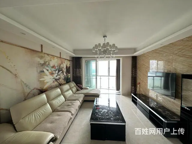 免费带看五一广场 江山多娇四期 一线江景精装修三房拎包入住 - 图片 10