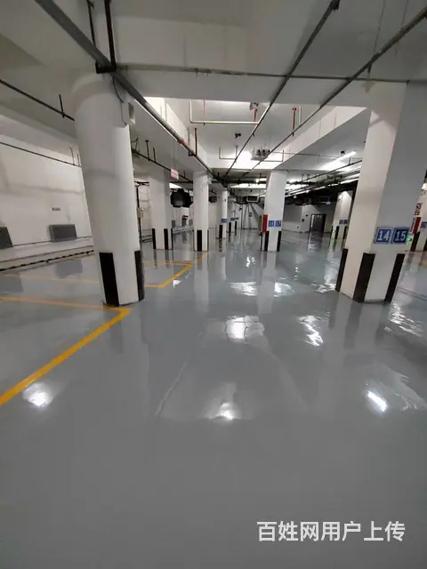 泰安曲阜车间地面 抗压耐磨工业地坪 - 图片 3