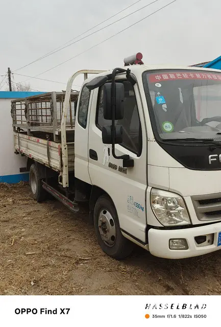 福田奥铃 奥铃捷运 平板车 国5 - 图片 7