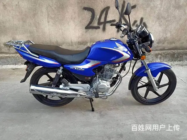 新大洲本田锐箭125全车原版、原版发动机车况精品 - 图片 3