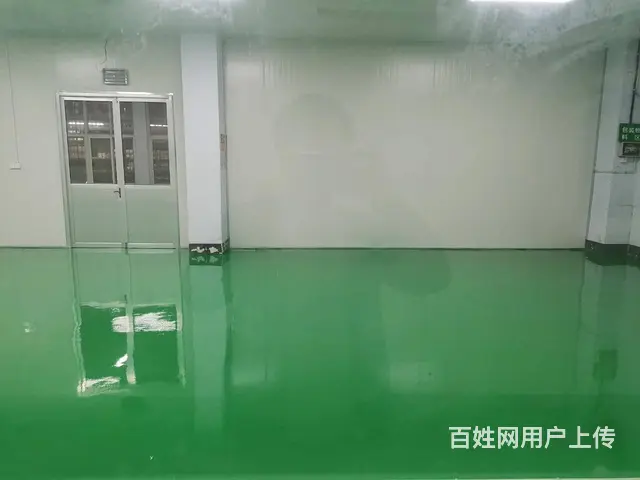 工厂环氧自流平地坪漆施工方案  泰安财通 - 图片 4