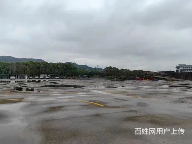 滨海新城海润街道17亩水泥地面空场地出租 - 图片 3