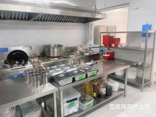 威海高校美食广场汉堡店转让 - 图片 7