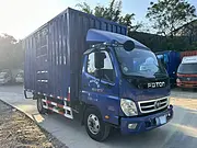 16年奥铃CTX单排双轮4米2车厢带中门