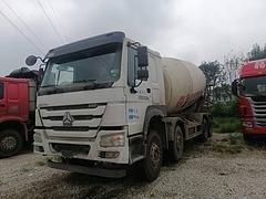 二手国五大20方搅拌车 亚特上装 豪沃底盘  18
