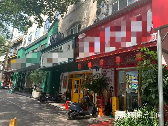 雨花区车站南路餐饮热闹一条街（旺铺转让 - 图片 2