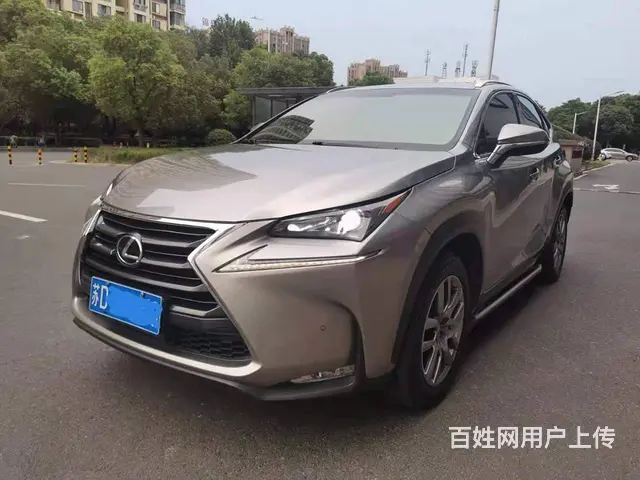 雷克萨斯NX 2015款 NX200t 2.0T 手自一体 - 图片 2