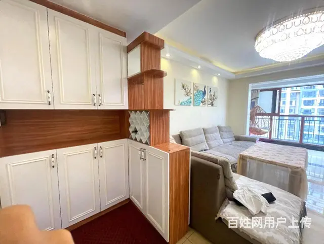 沃尔玛旁招商花园三室两厅全屋硅藻泥精装修打包出售临近实验二小 - 图片 6
